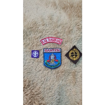 ATRIBUT PRAMUKA KAB. TANGERANG LAKI