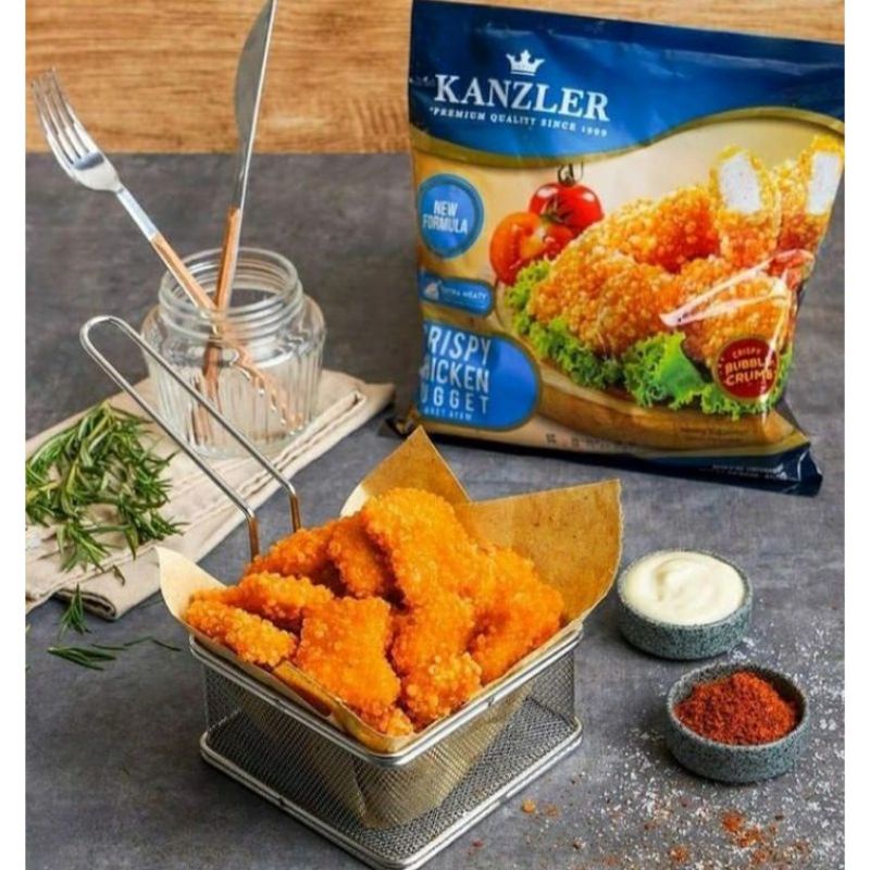 

Nugget Kanzler Crispy 450 gram