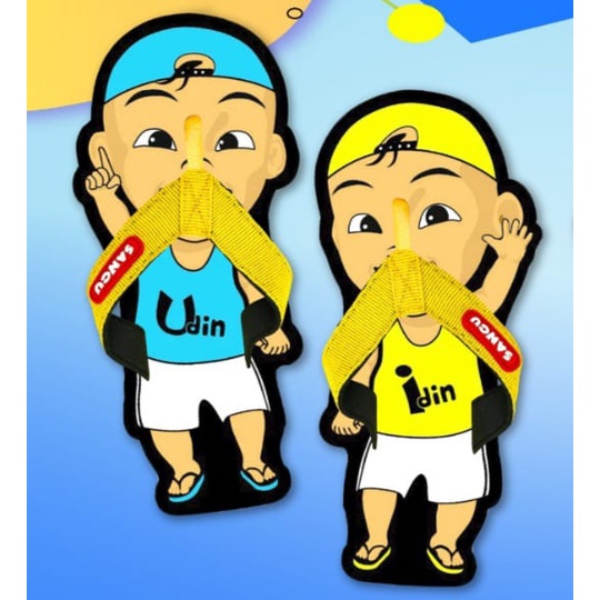 Sandal anak lucu karakter UPIN dan IPIN sancu anak UDIN dan IDIN