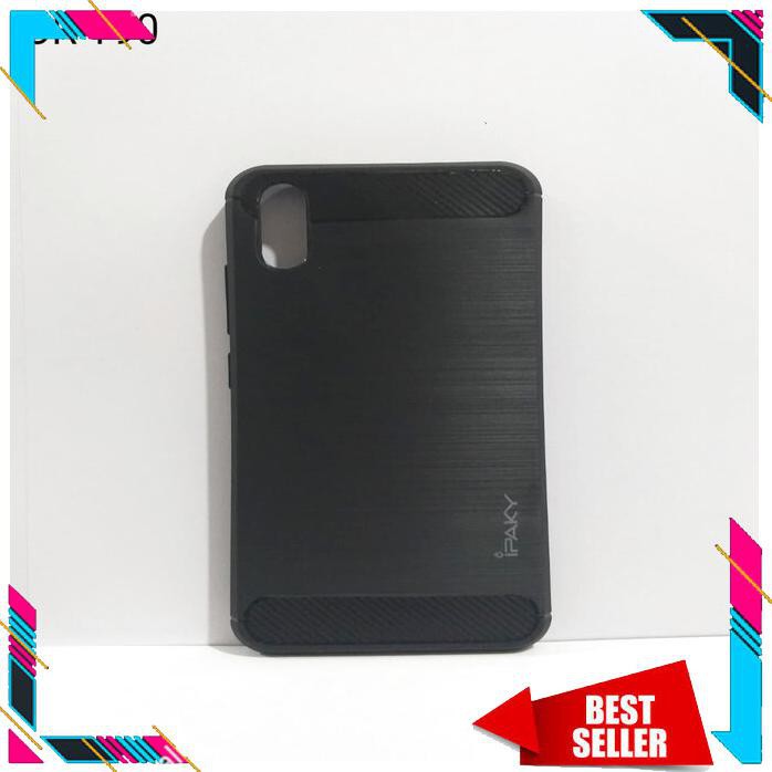 Acc Hp Case Silicon Carbon Vivo Y90 Softcase Shopee Indonesia