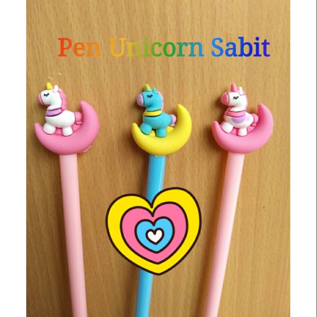 

Pen Unicorn Sabit