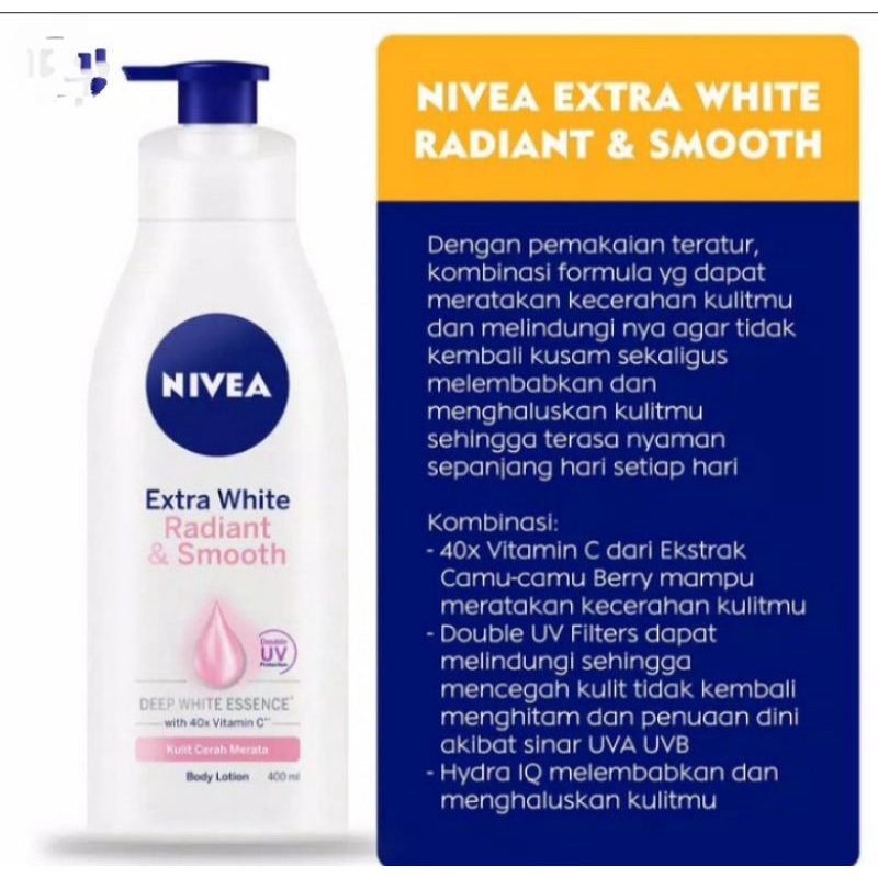 Nivea Radiant &amp; smooth