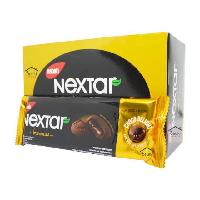 

Nextar Brownies Choco 1 Box Isi 10 Bungkus