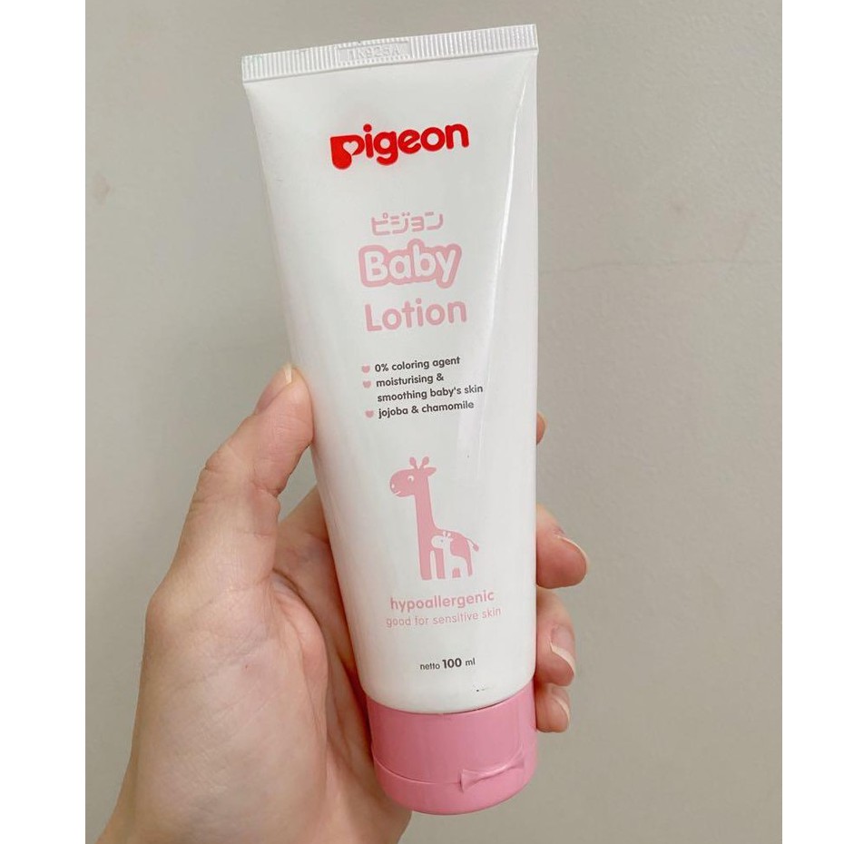 Pigeon Baby Lotion 100ml 2975 /  lotion bayi