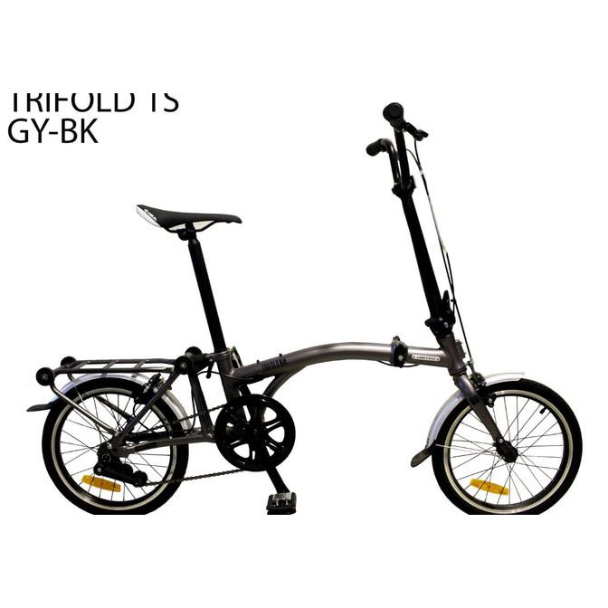 BI9 SALE Sepeda Lipat / Folding Bike 16 United Trifold 1S SDWD