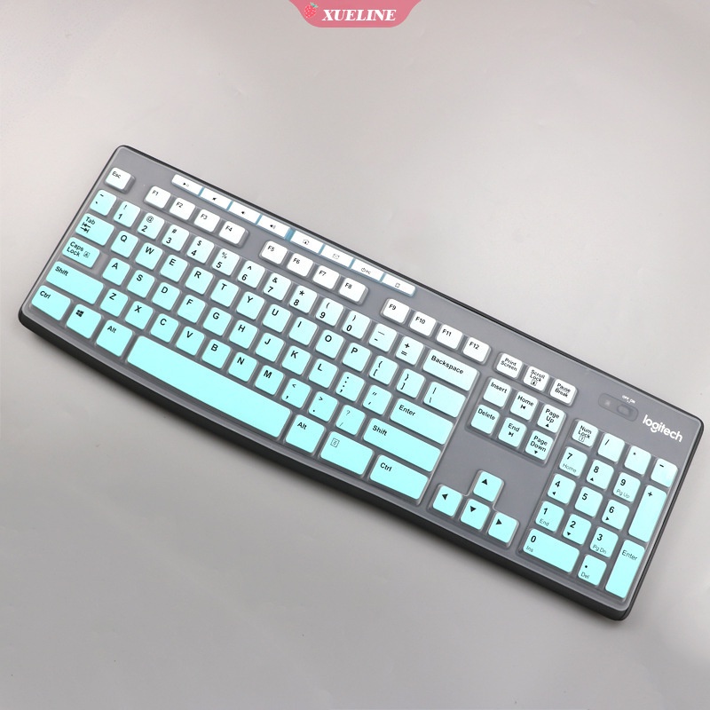 Pelindung Keyboard Silikon Anti Air Untuk Logitech K260 Desktop MK200 MK270 (ZXL)