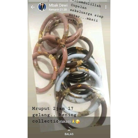 TERMURAH PREMIUM... ASLI HANDMADE ... Gelang ibu hamil, gelang dlingo bawang, gelang dringu bawang kariango