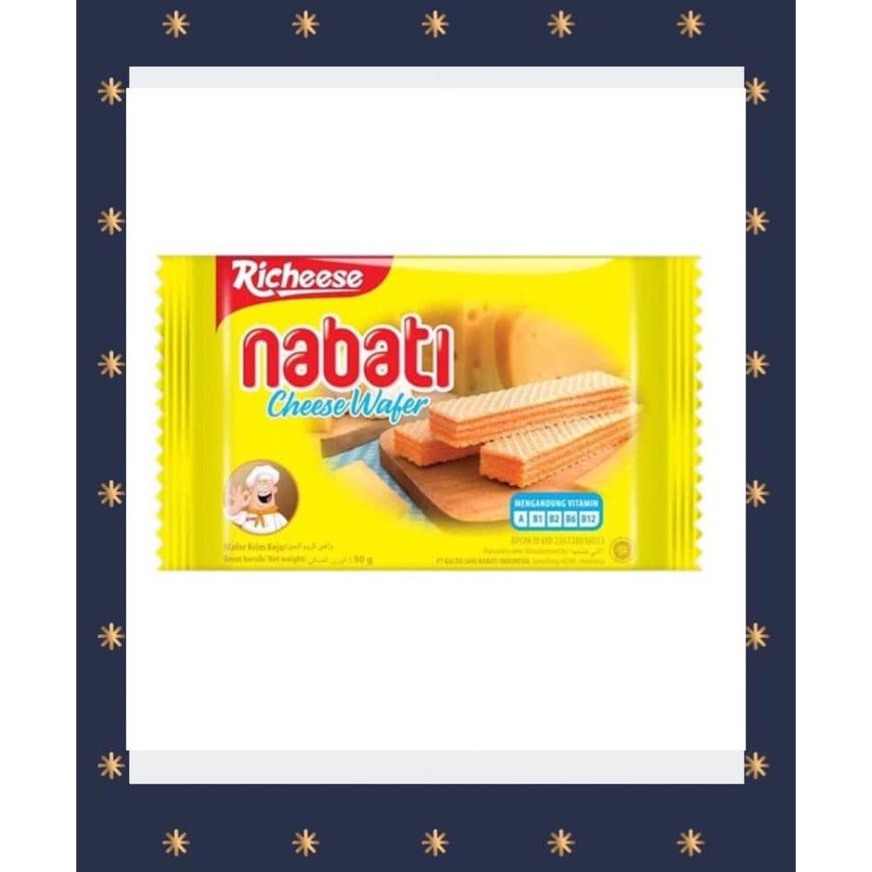 

Nabati Wafer Keju Richeese