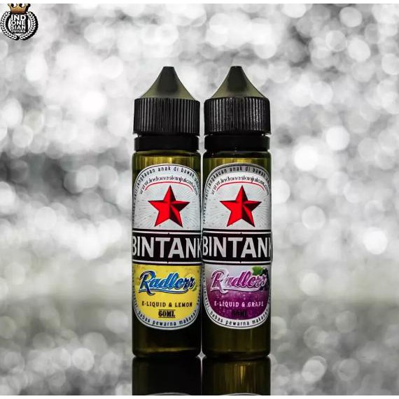 Paling Murah Vape Liquid Bintank Radlerr Lemon 60ml 3mg Liquid