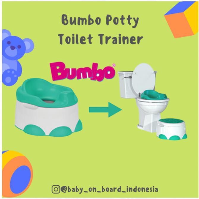 Sale Bumbo Potty Toilet Trainer - Merah