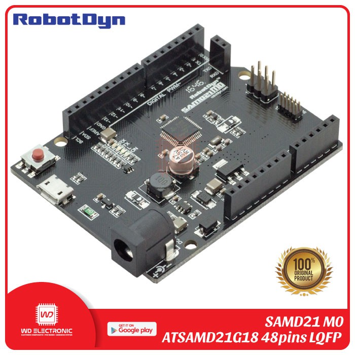 ROBOTDYN SAMD21 M0 ORIGINAL SAMD21 MCU