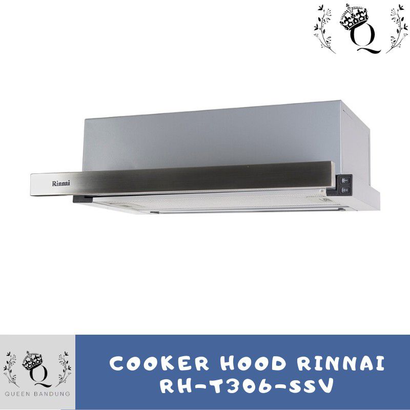 Cooker Hood Rinnai HR T306 SSV