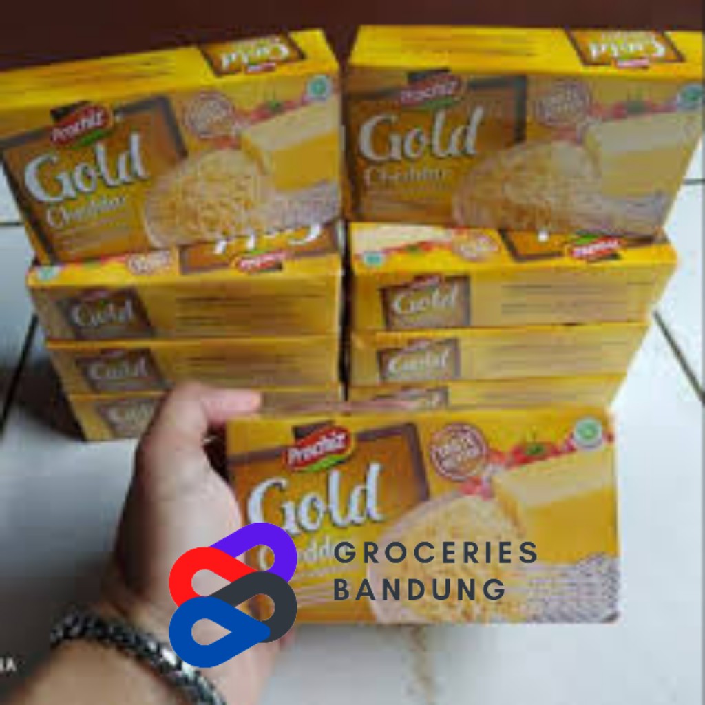 

keju prochiz cheddar gold 170gr | cheese cheddar prochiz