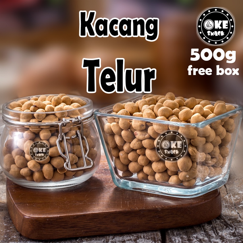 Kacang Telur kacangoven 500g