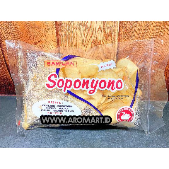 

Soponyono Keripik Singkong - 220g