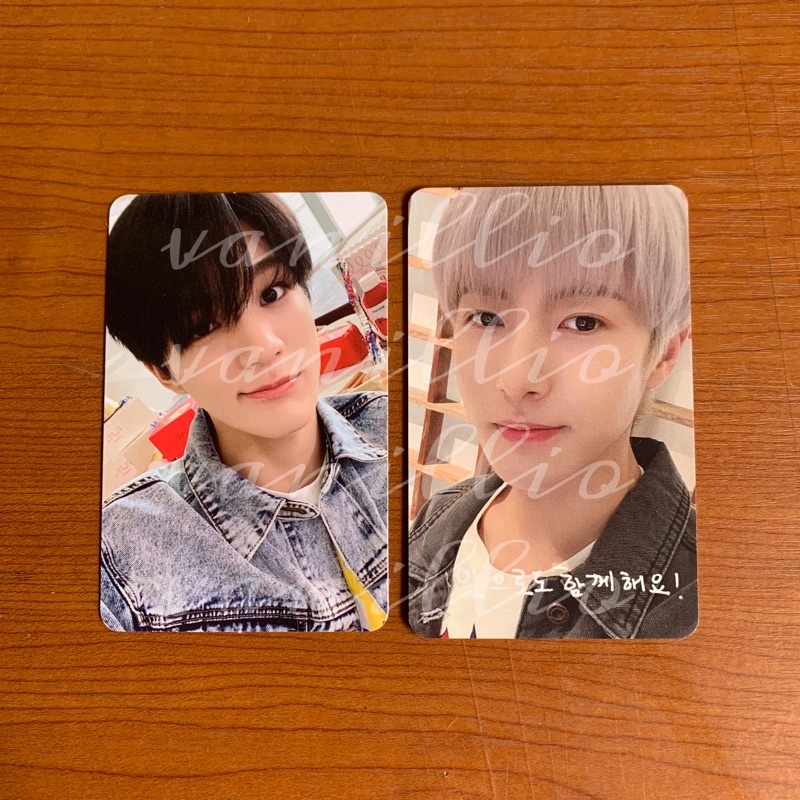 PC PHOTOCARD NCT DREAM WFM RENJUN MINI BAG JENO WINTER FANMEETING HELLO FUTURE