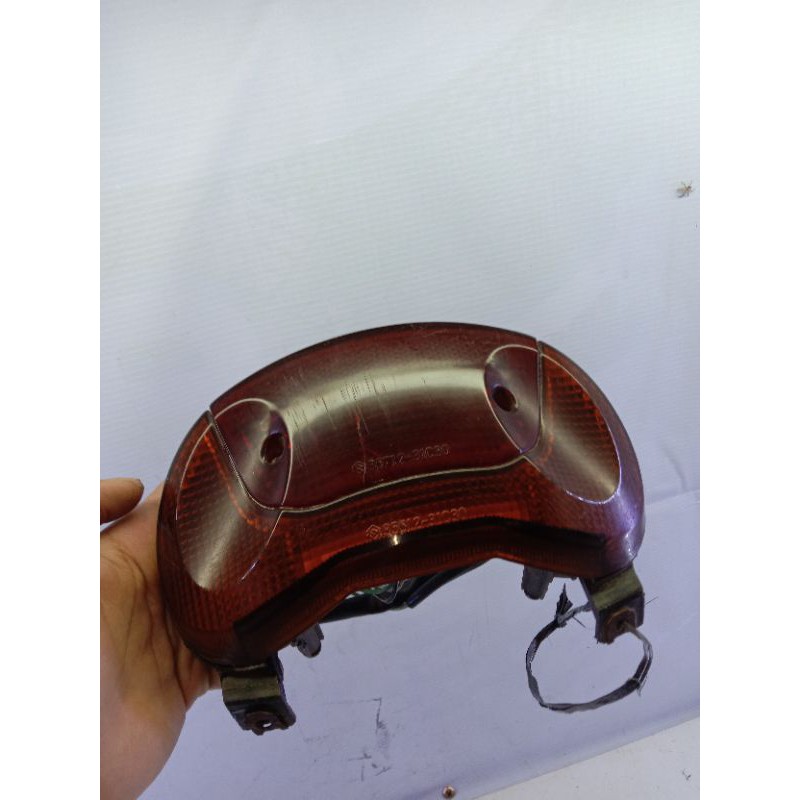 stoplamp lampu belakang motor Suzuki Satria 2 RU tak lumba original murah