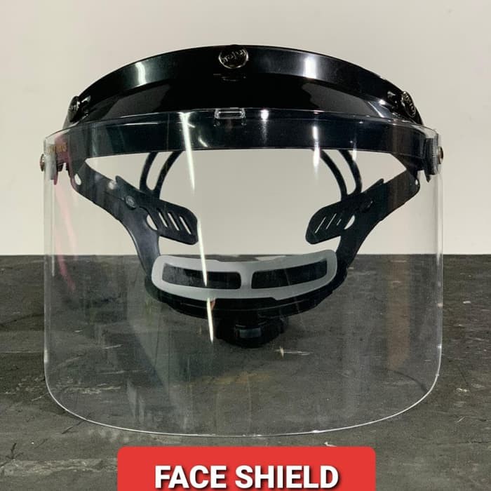 Face Shield APD / Tameng pelindung Wajah / Safety Mask / Kaca wajah