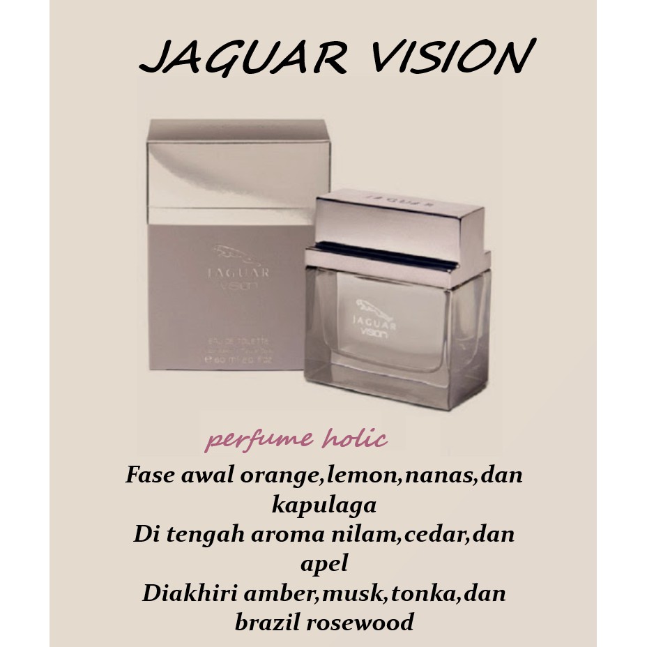 Refill parfum jaguar vision