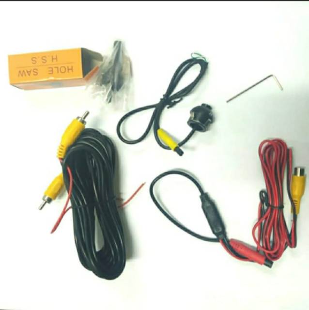 Kamera Mobil 360 Derajat CCD, untuk Kamera Depan, Samping & Belakang-4