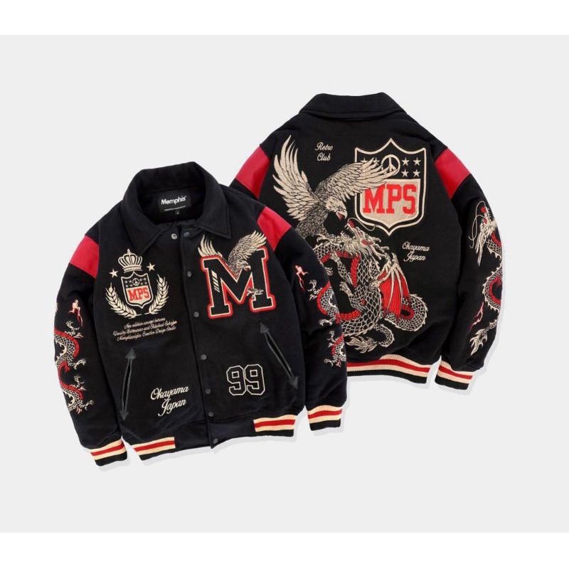 VARSITY JACKET - OKAYAMA [ Limited Edition ]