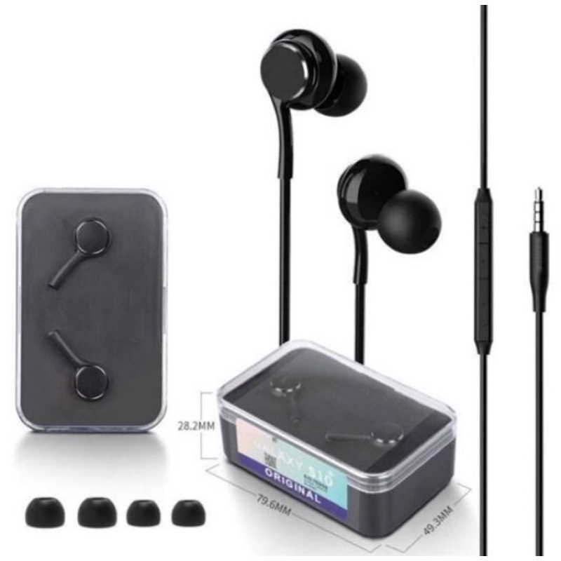 HEADSET AKG SAMSUNG S10 ORIGINAL BASS