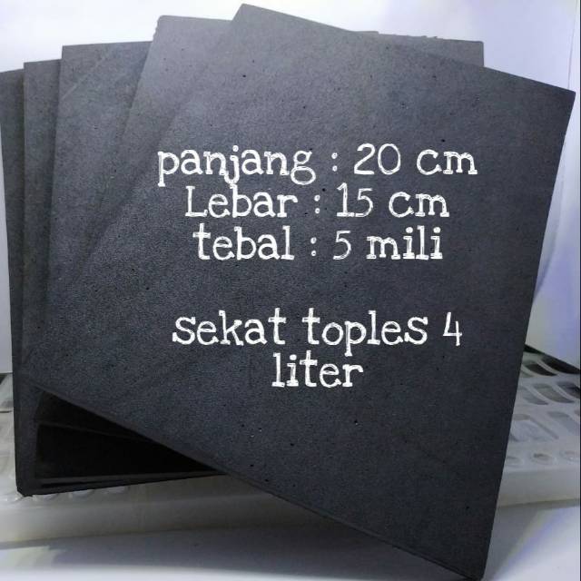 Sekat toples 4 liter