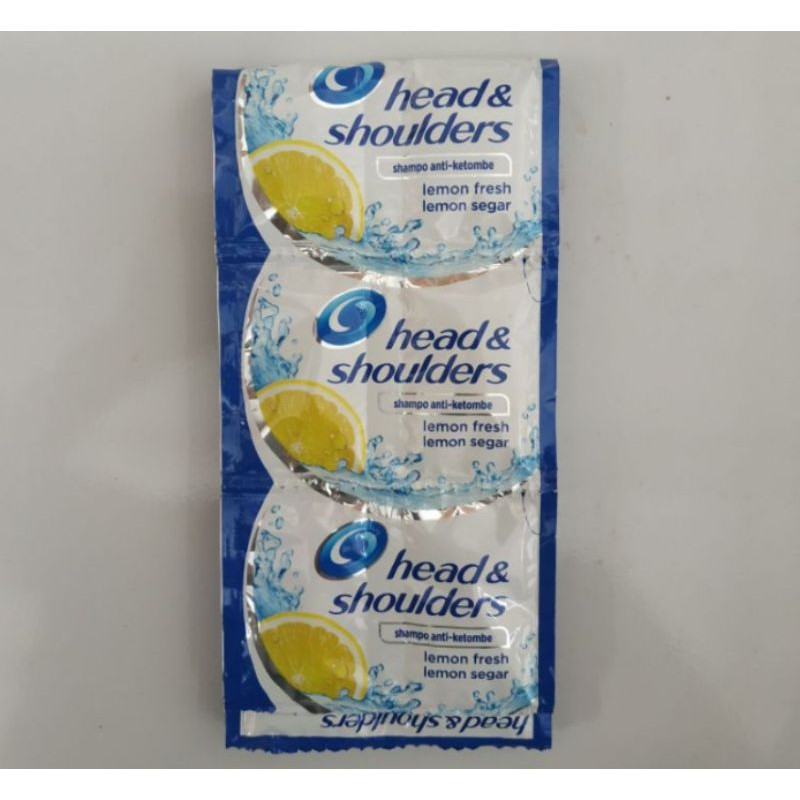 Head &amp; Shoulders Shampo 12 x 10ml