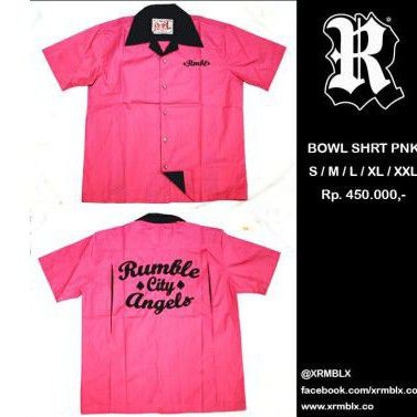 RMBL | BOWLSHIRTPNK