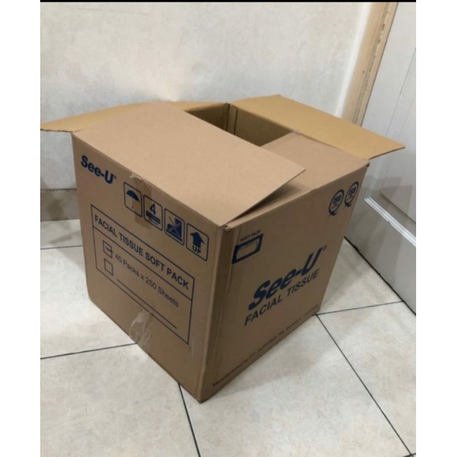 

Kardus Bekas Layak Pakai Besar Kecil untuk Pindahan Packing