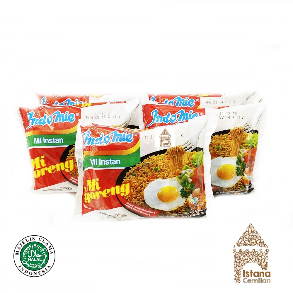 

Paket 5 pcs Indomie Mi Goreng