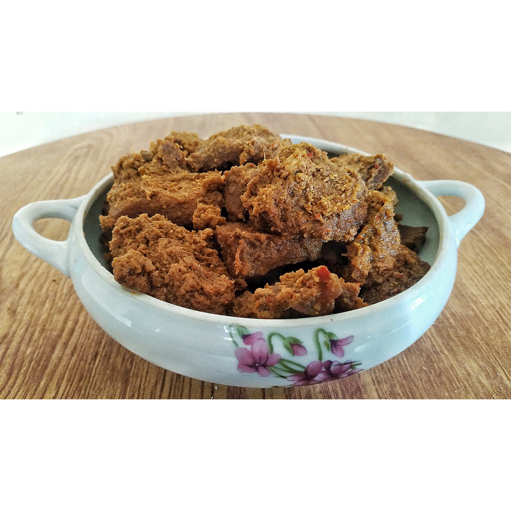 

Rendang Daging Sapi 100gram | Mpok Aty