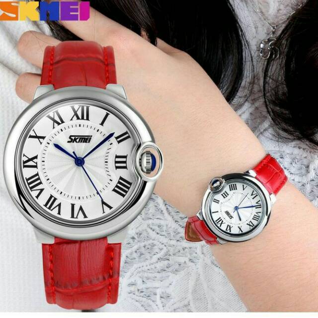 JAM TANGAN WANITA SKMEI 9088 ORIGINAL WATER RESISTANT 30M
