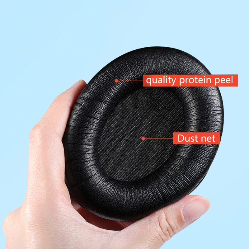 Btsg Earpads Bahan Kulit Memory Foam Untuk Philips Fidelio L1 L2 L2BO