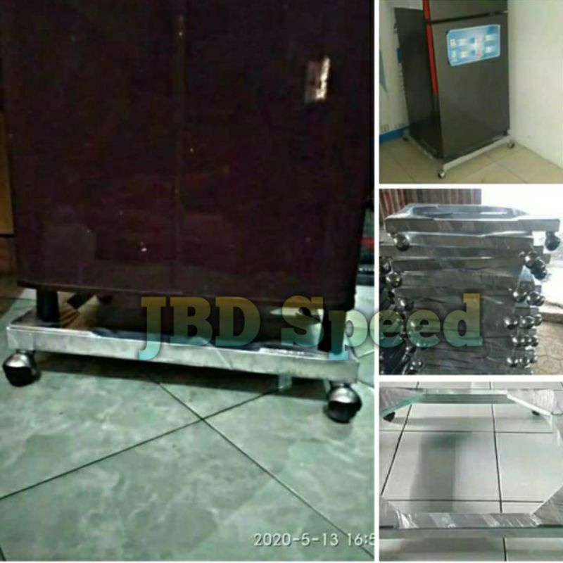 TATAKAN KULKAS/ ALAS KULKAS RODA ALAS kaki kulkas universal