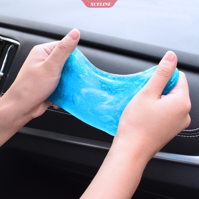 Gel Slime Pembersih Debu Untuk Interior Mobil / Keyboard Komputer