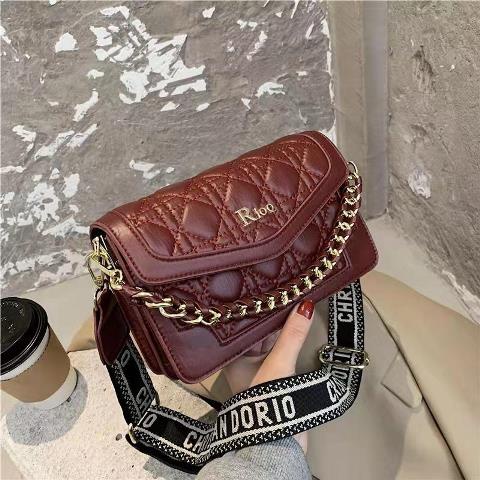 BJ62407 - BEIGE/BLACK/REDWINE - TAS SLEMPANG JINJING TOTEBAG HANDBAG TAS WANITA FASHION IMPORT MODIS ELEGAN TERMURAH TERLARIS TERBARU BAGSTORE JAKARTA TAS BATAM ZCJ2407
