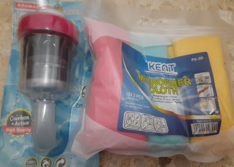 Kenmaster Kt03 Kanebo Microfiber Cloths Isi 3pcs Lap Microfiber Isi 3