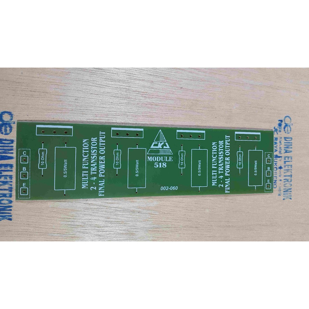 PCB TRANSISTOR FINAL SANKEN - 2 SET