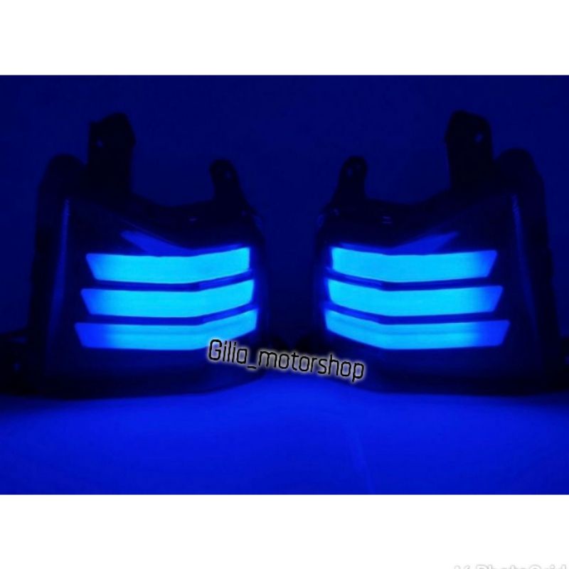 Lampu Sen Nmax Lampu Sein Nmax Old Depan Led Variasi Plus Senja Biru Merah Putih