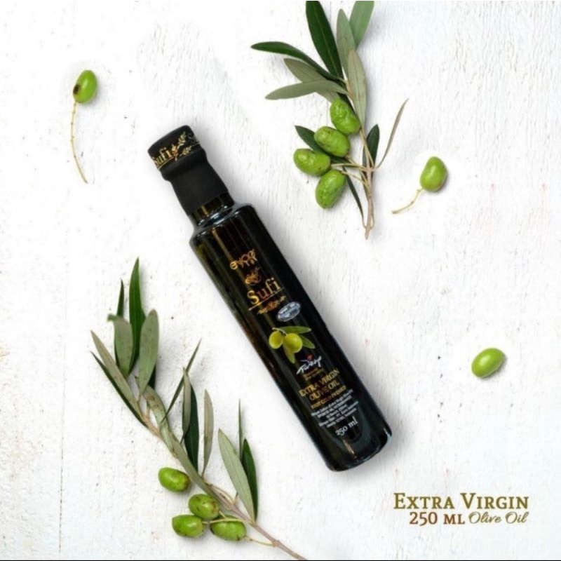 SUFI Minyak Zaitun extra virgin Olive oil EVOO