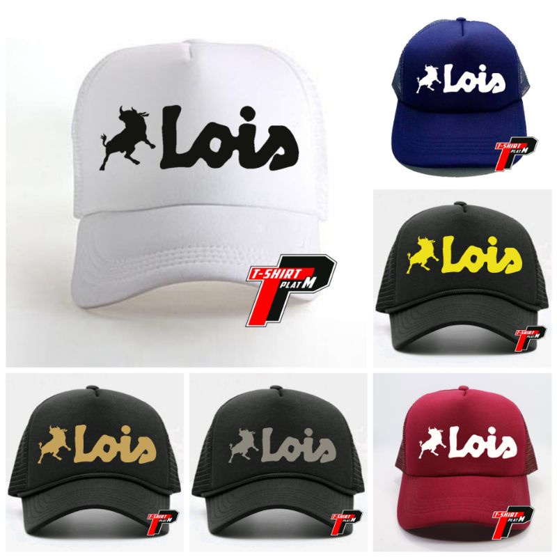 Jual Topi Lois Trucker Shopee Indonesia