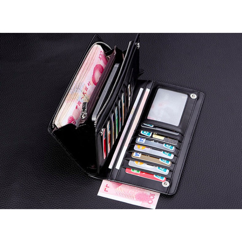 Dompet Pria Panjang D650 / Dompet Unisex Pria Wanita