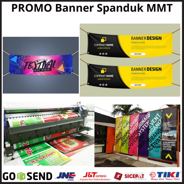 Jual Promo Cetak Banner Murah Spanduk Banner Termurah Cetak Mmt