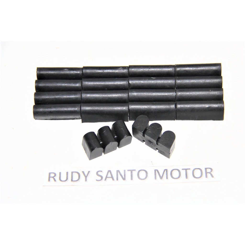 Karet Ganjel Blok Absorber Peredam Rxk Rxking Rx king Rx k besar 4 kecil 2 satu set Rudysanto-4