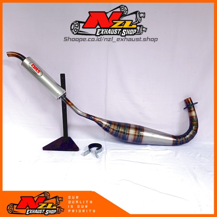 DBS knalpot satria hiu / knalpot satria 2 tak / knalpot satria r120