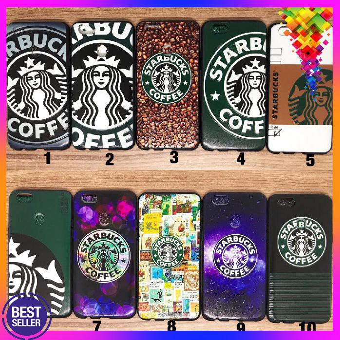 Case fullprint Starbucks series Oppo F5 F3 A71 A37 A39 A57 F1S