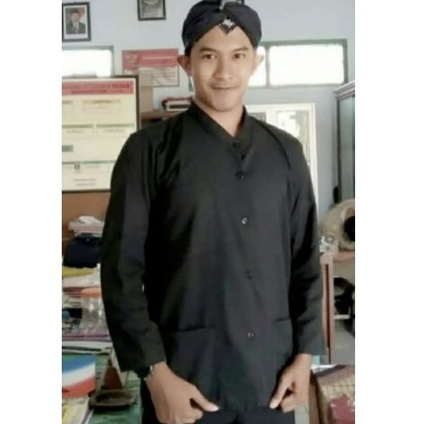 ATASAN BAJU ADAT SAMIN