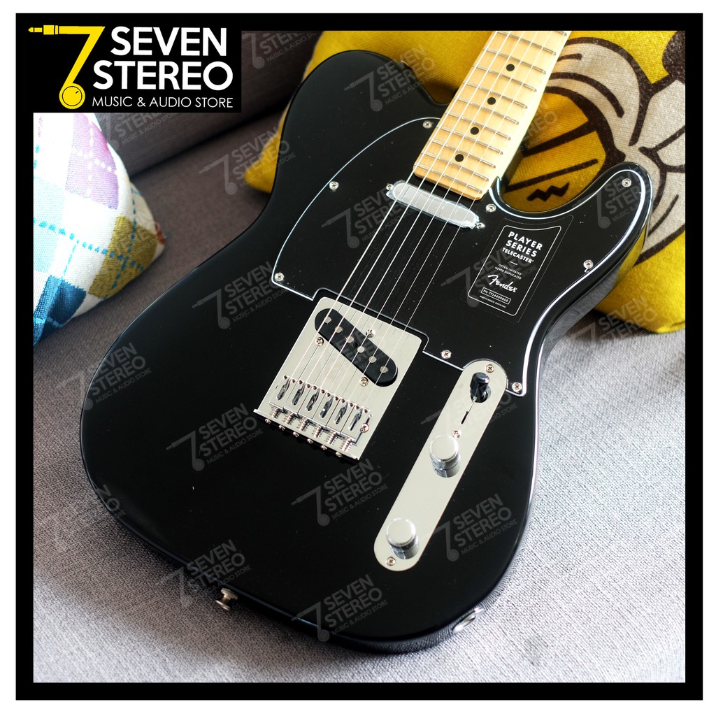 Fender Telecaster Black Player Series