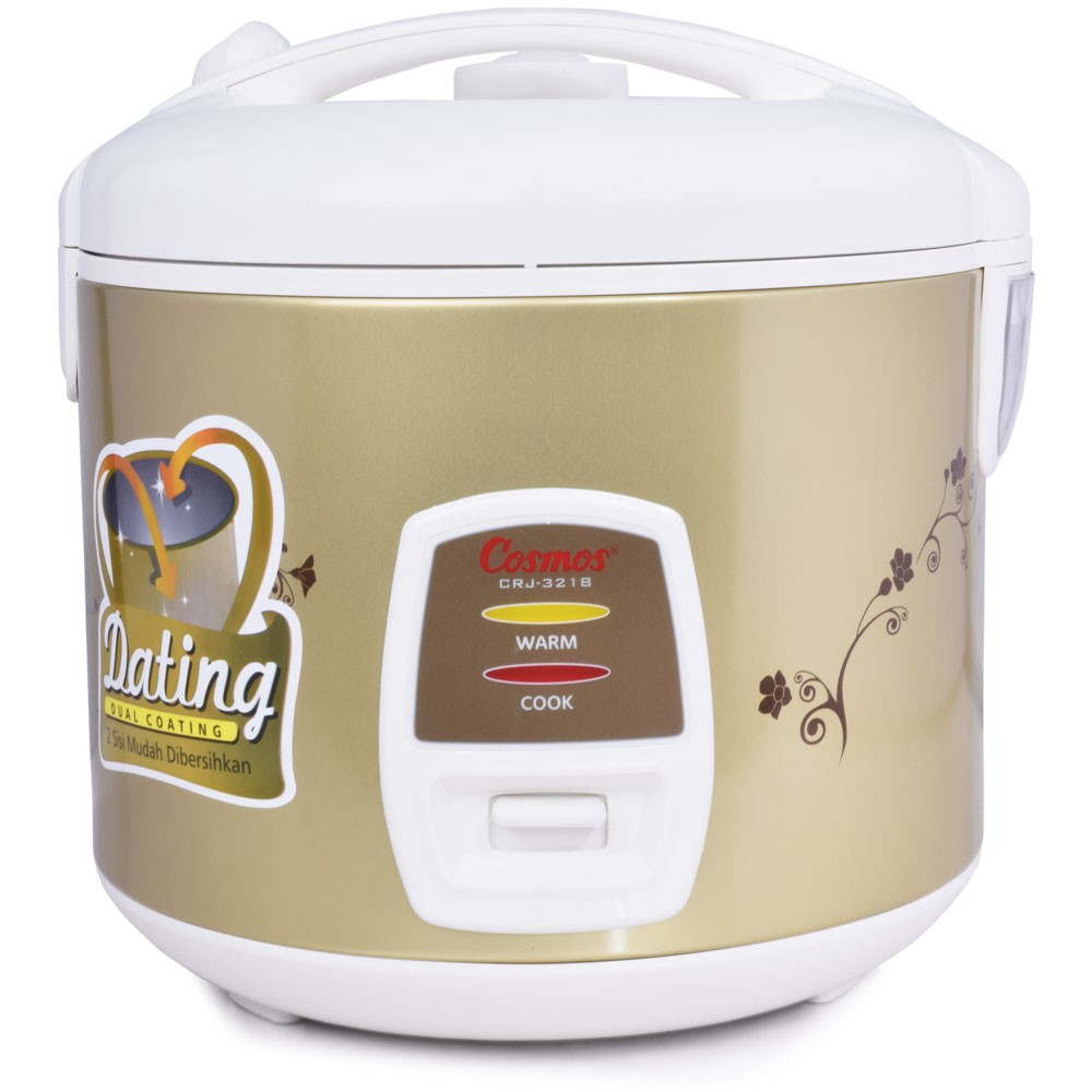 Magic Com/Rice Cooker Cosmos CRJ 3218 Kapasitas 1,8 Liter